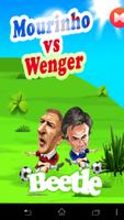 Mourinho & Wenger Beetle Game Affiche