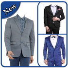 Man Photo Suit Editor icon