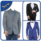 Man Photo Suit Editor icon