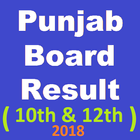 Punjab Board 10th Result 2018 아이콘