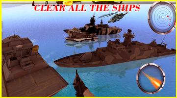 Modern Navy GunShip Air Combat capture d'écran 1