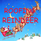 Roofing Reindeer ikon