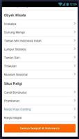 Wisata Indonesia - Cari Hotel اسکرین شاٹ 3