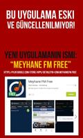 Poster Meyhane FM