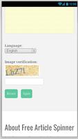 Article Spinner and SEO Tools screenshot 1