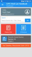 CrPC Hindi - Criminal Code スクリーンショット 1