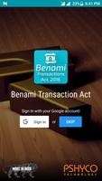 Benami Transaction Act Plakat