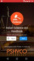 Indian Evidence Act Handbook Poster