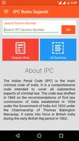 IPC Rules Gujarati plakat