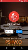 Indian Penal Code IPC Handbook Affiche