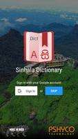 Sinhala Dictionary Offline - English to Sinhala Affiche
