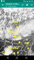 1 Schermata Weather of Bhutan