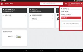 Entrata Tablet 截图 3