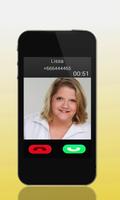 Fake Call Screen Prank capture d'écran 2