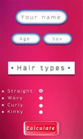 برنامه‌نما Hair  Counting Prank عکس از صفحه