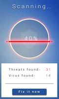 Antivirus Scanner Prank الملصق