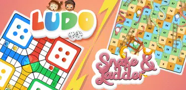 Ludo Parchisi Star and Snake a