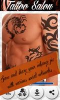 Body Tattoo Design- Tattoo salon Affiche
