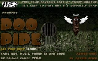 Poo Pipe-poster