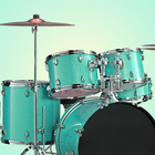 Simple Drum Set Band ikon