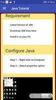Java Tutorial capture d'écran 2