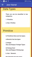Java Tutorial ảnh chụp màn hình 4