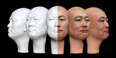 3D Face Scanning for mobile: 3D세상 海報
