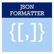 JSON Formatter - JSON Editor ícone