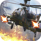 Modern Gunship Helicopter 3D آئیکن