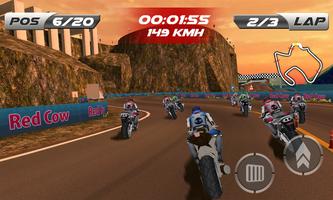 Moto Racer Fast Racing 2017 capture d'écran 1