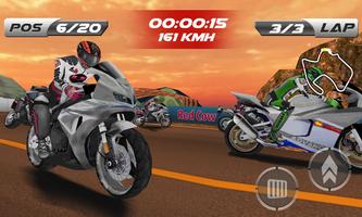 Moto Racer Fast Racing 2017 capture d'écran 2