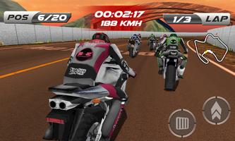 Moto Racer Fast Racing 2017 capture d'écran 3