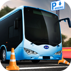 Bus Parking In City icon