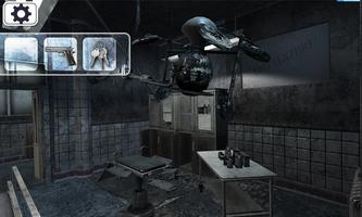 Escape Room Ican't Escape 3D Affiche