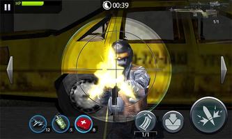 Gun Shooting Counter Shot syot layar 3