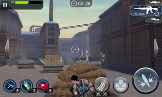 SWAT Gun Strike Killer syot layar 3