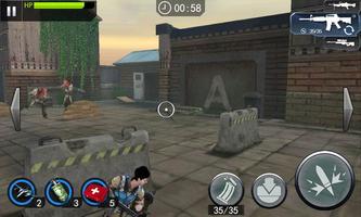 SWAT Gun Strike Killer screenshot 1