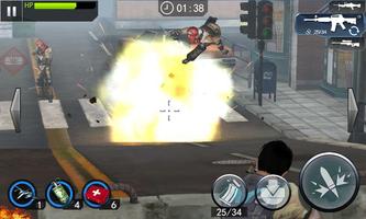 SWAT Gun Strike Killer imagem de tela 2