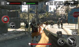 Zombie Shooter Call Of War capture d'écran 2