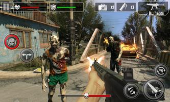 Zombie Shooter Call Of War capture d'écran 3