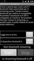 4Bluetooth streaming Lite Affiche