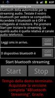4Bluetooth Streaming Lite screenshot 1