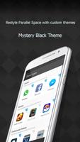 Mystery Black Theme 2017 syot layar 1