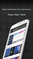 Mystery Black Theme 2017 اسکرین شاٹ 2