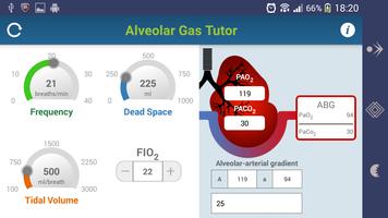 Alveolar Gas Tutor capture d'écran 1