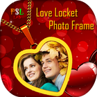 Love Locket Photo Frame أيقونة