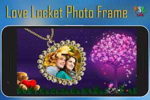 Love Locket Photo Frame स्क्रीनशॉट 1