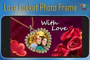 Love Locket Photo Frame imagem de tela 2