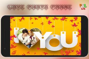 Love Photo Frame ảnh chụp màn hình 1