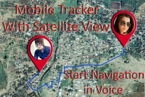 Mobile Number Location plakat